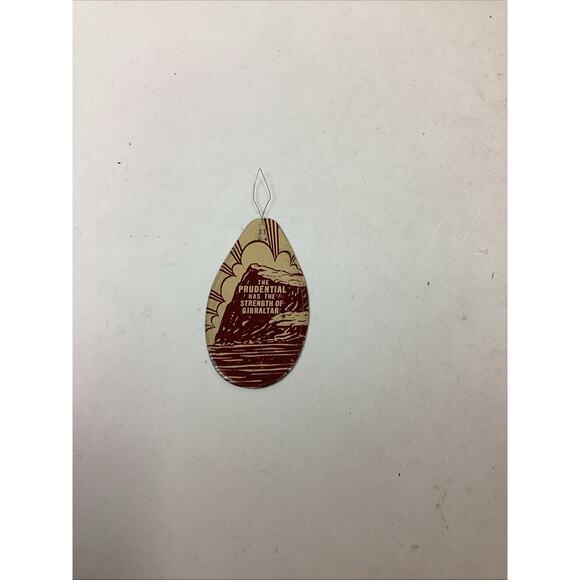 Vintage Needle Threader - Prudential Has The Strength Of Gibraltar - Picture 2 of 3